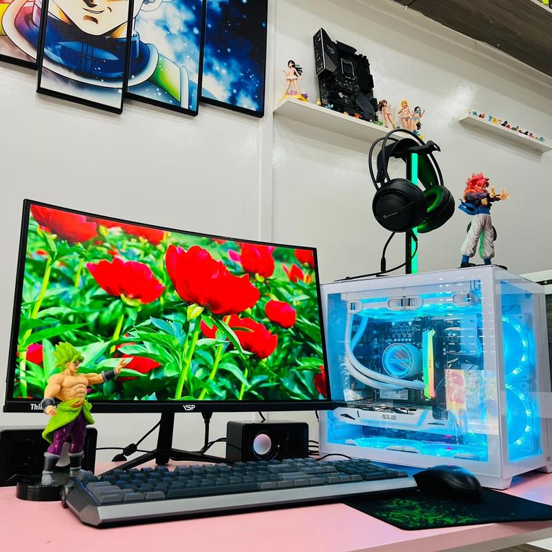  MÁY TÍNH FULL BỘ 10400F : I5 10400F | H410 | Ram 16G | RTX 2060 6G | 500W | NVME 256G | LCD 24 inch 75hz 