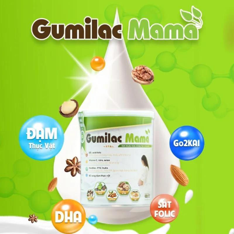 [CHÍNH HÃNG] Sữa hạt Gumilac Mama - Sữa hạt hỗ trợ dinh dưỡng cho mẹ bầu 4