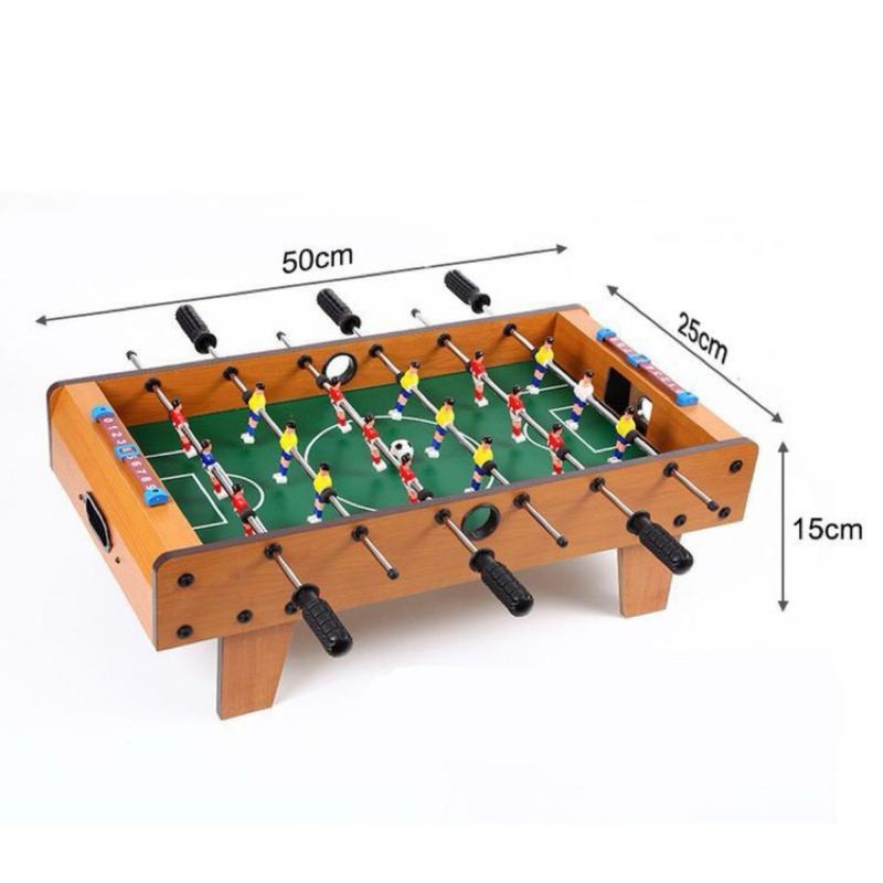 Bàn Bi Lắc Mini Dành Cho Gia Đình Vui Chơi Giải Trí Tại Nhà Kích Thước Lớn Gồm 6 Tay Cầm Và 2 Trái Bóng Toy Đồ Chơi