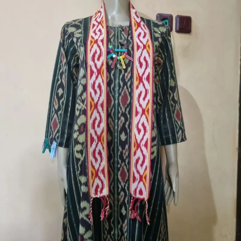 BEST SELLER PROMO FLASH SALE , Tenun ikat kepala ethnic dayak 6