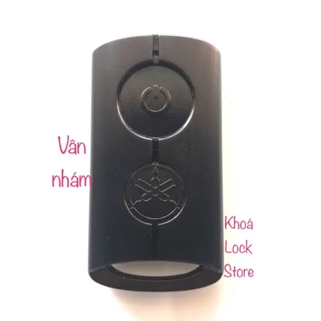 Vỏ chìa khoá smartkey Vân nhám xe YAMAHA JANUS GRANDE NVX 0