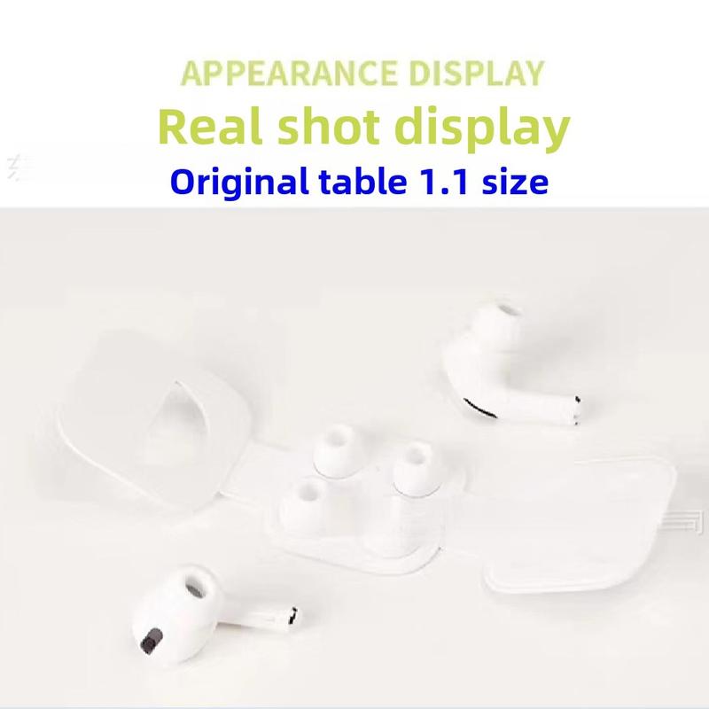 [Tik Tok hot] Compatible with Apple XS S M L Size 3rd Generation Earbuds Replacement Ear Tips Earbuds 3rd Generation Ear Tips Silicone Earbuds 2