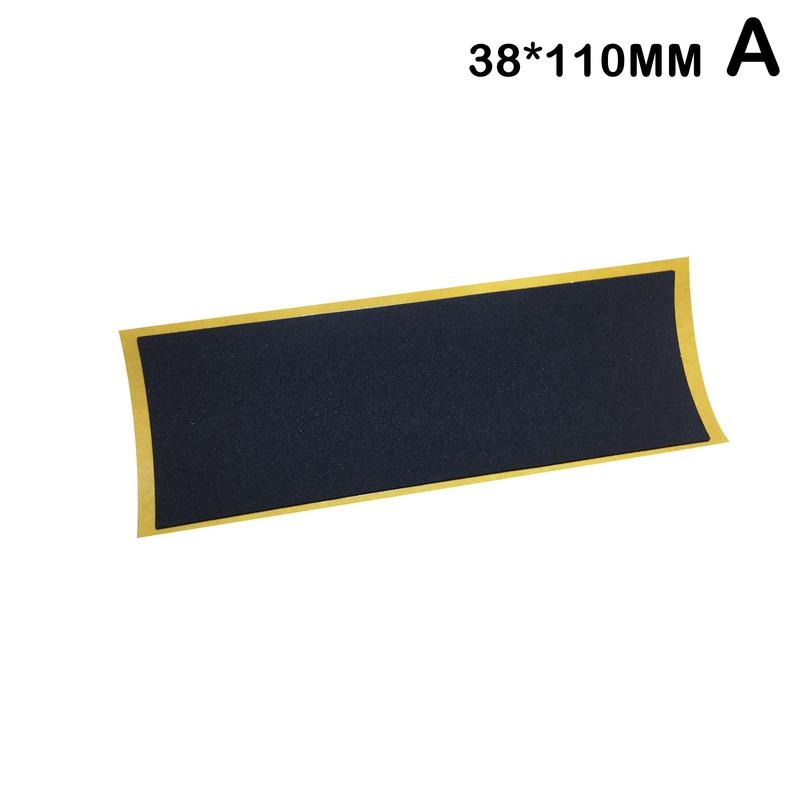 Product Introduction of 1pcs Black Fingerboard Deck Uncut Tape Skateboard Anti-Skid Tape Kids Stickers Toy Sports W8E2 17