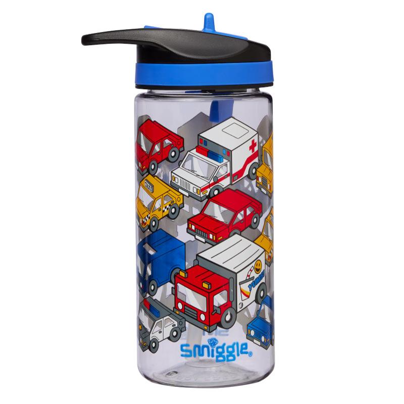 Product Introduction of Australian Smiggle Silicone Mouth Straw Kettle Elementary School Student Water Cup Children Tumbler 5