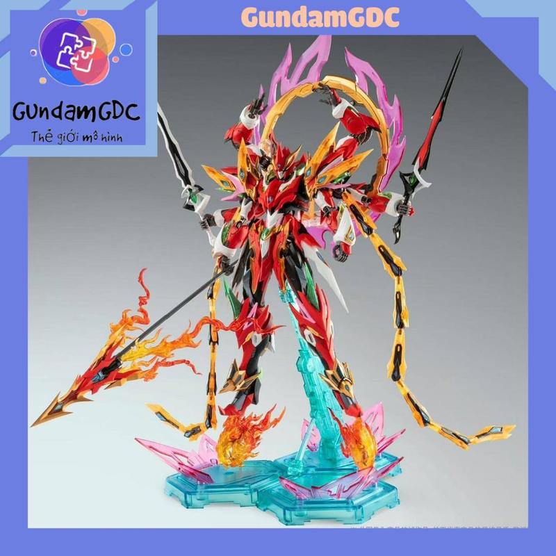 Mô Hình Lắp Ráp Motor Nuclear MNP-XH04 NeZha Model Kits MNP 04 Na Tra