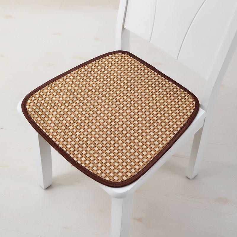 Product Introduction of [3477 Repurchases] Summer Rattan Chair Cushion, All-Season Cool Breathable Seat Cushion, Summer Chair Pad for Office, Restaurant, Car Seat Cushion 10