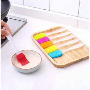 BISA COD H633 Kuas Silikon Kue Tahan Panas / Kuas Oles Mentega / Silikon Kuas Roti Silicone Kitchenware BISA COD H633 Kuas Silikon Kue Tahan Panas / Kuas Oles Mentega / Silikon Kuas Roti Silicone Kitchenware