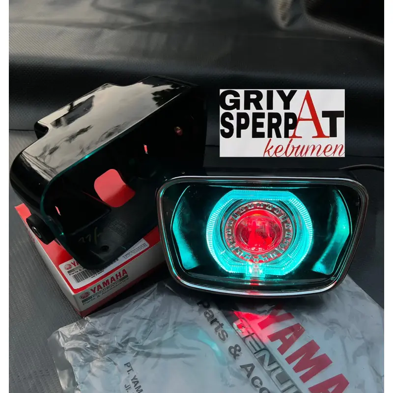 Lampu depan Rx king biled billed batok ring original 7