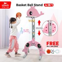 Gambar SPEEDS Mainan Ring Bola Basket Anak 4in1 Gawang Bola Toys Anak Tiang Basket Ring Ketangkasan Model Karakter 001-1502 - 001-M1501 Biru dari SpeedsShop Kota Surabaya 1 Tokopedia