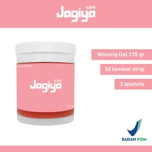 Jagiya Sakura Cherry Blossom Waxing Kit/ Sugar Wax/ Perontok Bulu/ Penghilang Bulu/ Natural Wax/ hair removal jagiyya Pencabut