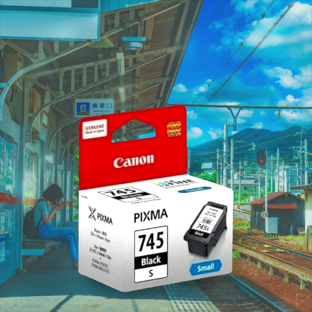 Tinta canon PG 745s black printer ip2870