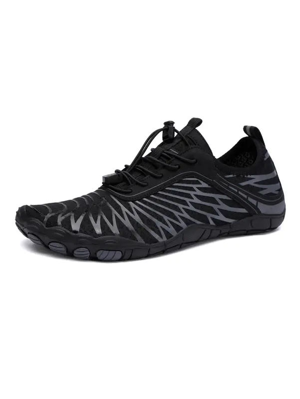 Women's Creek Shoes for Summer, Girl Beach Essentials, Minimalist Sporty Plain Lightweight Creek Footwear, Quick Dry Breathable Creek Sneaker for Summer, Activewear 3