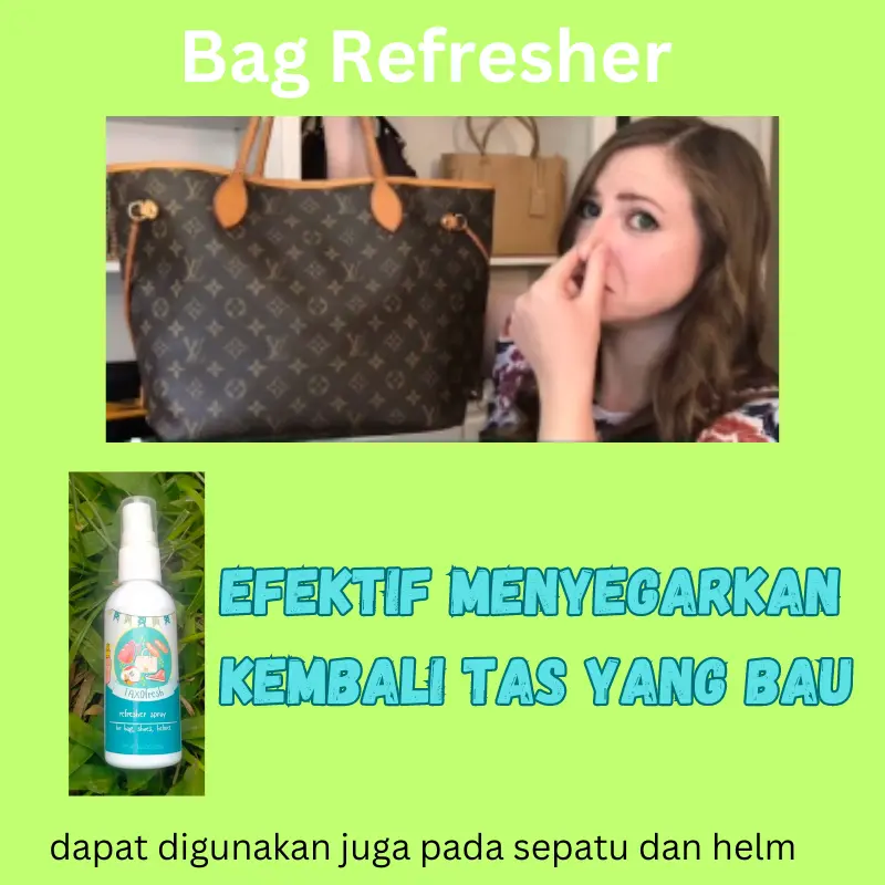 Bag Refresher Parfum Tas Pengharum dan Penghilang Bau Apek dan Tidak Sedap pada Tas Helm Sepatu Taxo 0