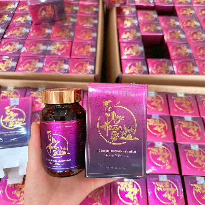 Hộp tố ngọc hoàn plus+ DOVA hộp nhỏ mẫu mới một hộp gồm 60 viên uống bổ sung sâm tố nữ người lớn sản phẩm chăm sóc da collagen zena