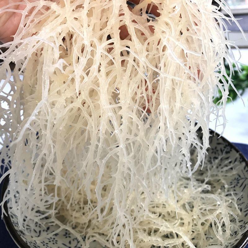 [HCM]1kg Rong Sụn Trắng Khô (Rong Biển, Rong Sụn Gai ) dùng trộn gỏi, làm kim chi, nấu nước mát Thức Ăn Thức Ăn Food Snack