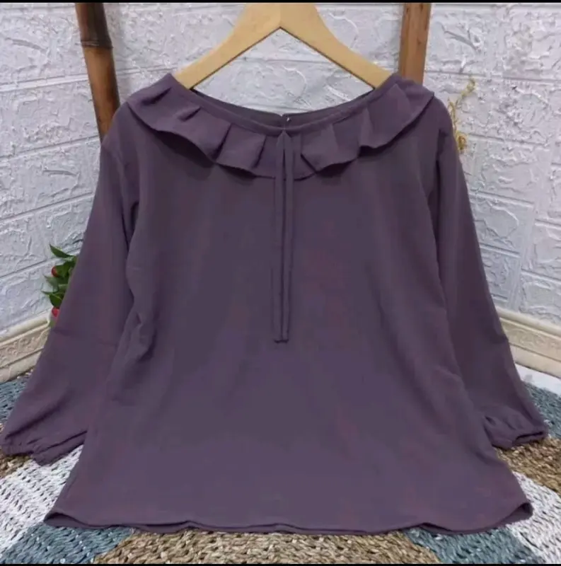 Lavita Blouse Delova Premium AirFlow Crinkle 4