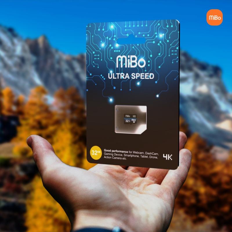 MiBo Micro SD Ultra Speed 32GB Class 10 - Original - Mikro SD 4