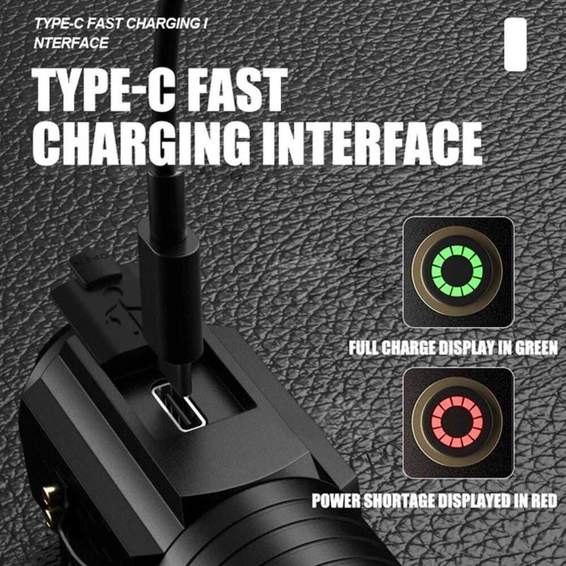 Product Introduction of Đèn pin cầm tay mini X-BALOG 850X siêu nhỏ siêu sáng tỏa chống nước IPX7 độ sáng tối đa 2000 lumen 7