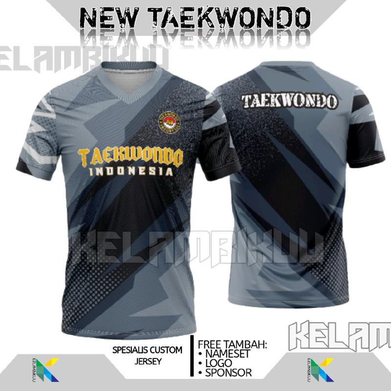 [COD] JERSEY OLAHRAGA TAEKWONDO FREE CUSTOM NAMA MAUPUN LOGO Sport 0