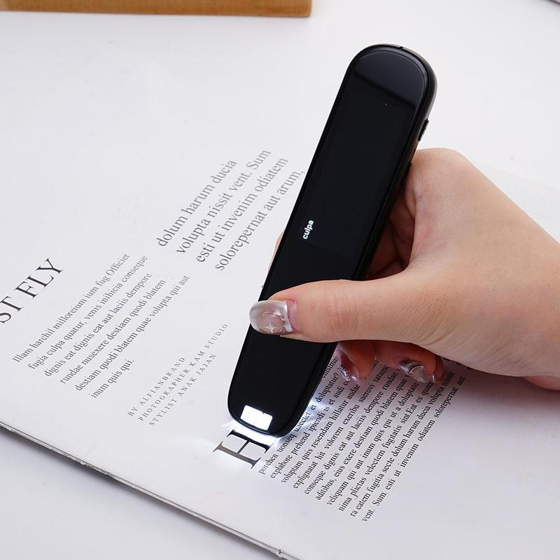 Product Introduction of 116 Language Translation Scanning Reading Pen Scanning Translation Pen 53