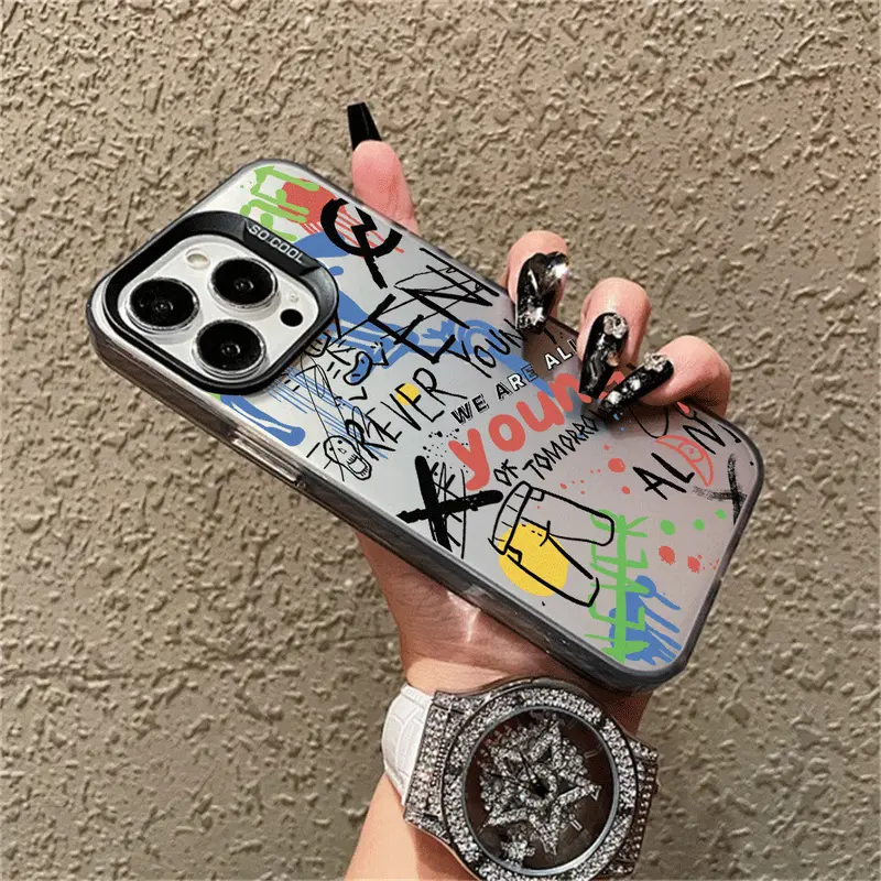 Case for Ponsel Buram IMD untuk Infinix Hot 40 Pro Hot40i 30i Smart 8 Pro Smart 7 6 5 Spark 20C Hot 10 Play 10Play 9play Spark GO 2023 P55 Kesing Luxury Black lines Premium Matte Hard Case 4