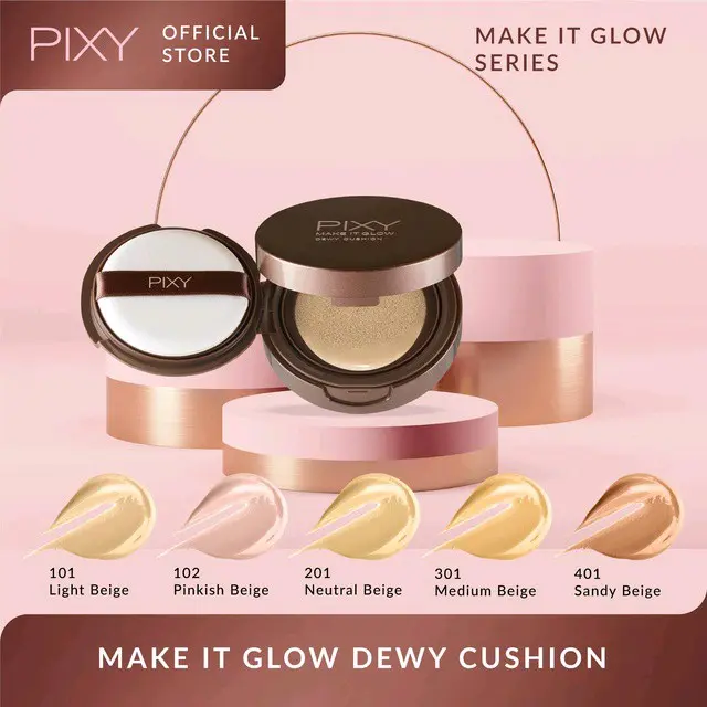PIXY - MAKE IT GLOW DEWY CUSHION