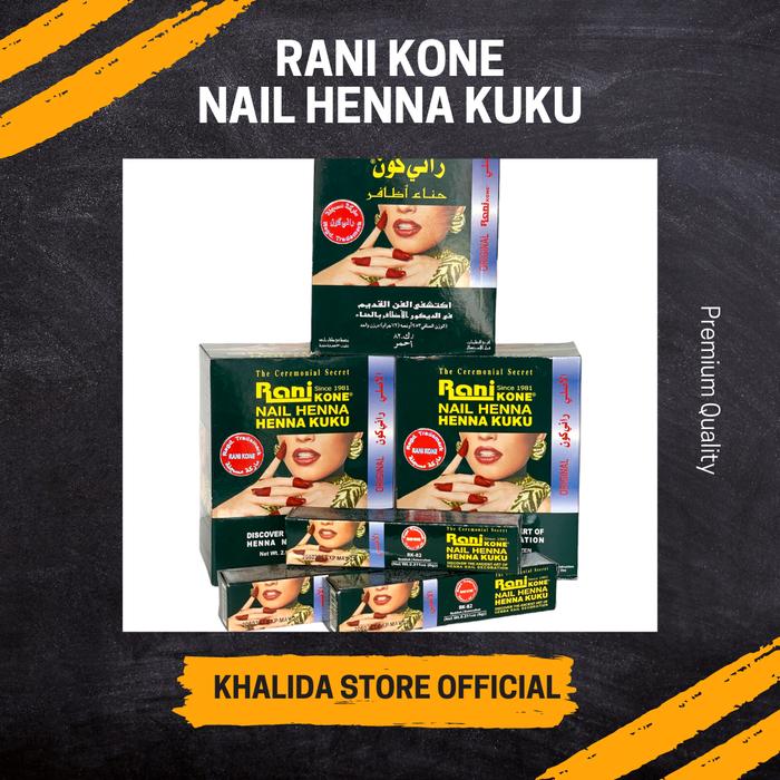 Hena Rani Jual Hena Rani Kuku Saudi / Henna Kone Bandung Cimahi - Kab. Bandung ...