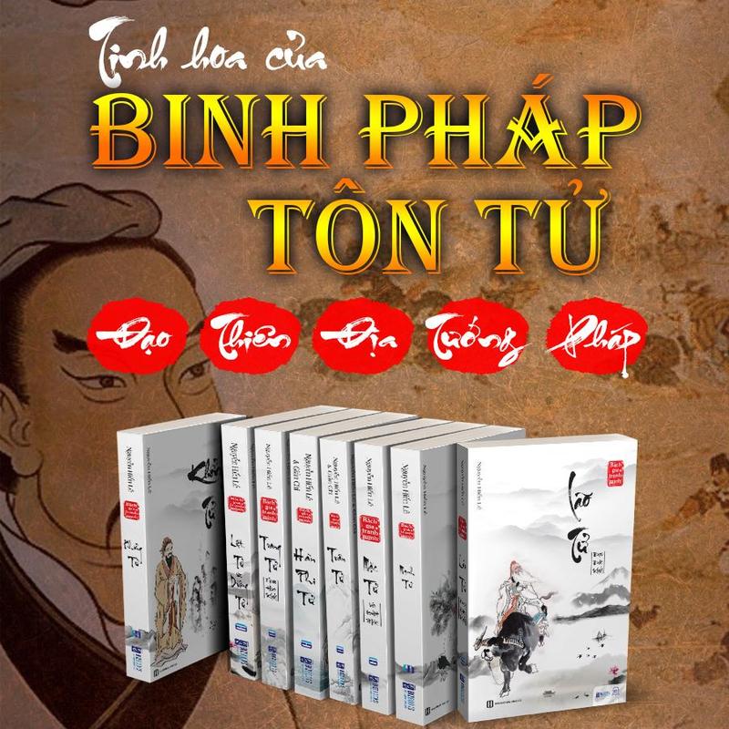 Sách - Bách Gia Tranh Minh: Bộ 8 Cuốn Quý Hiếm Của Nguyễn Hiến Lê - Khổng Tử, Mạnh Tử, Tuân Tử, Lão Tử Đạo Đức Kinh, Trang Tử Nam Hoa Kinh, Hàn Phi Tử, Mặc Tử và Biệt Tử, Liệt Tử - Dương Tử