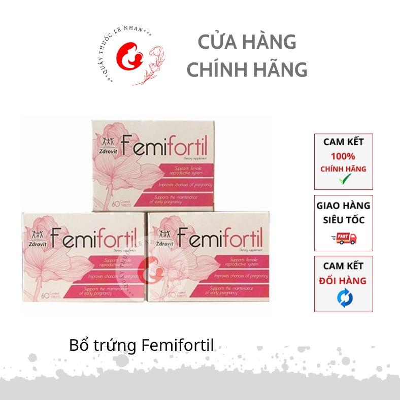Viên uống Femifortil giúp cải thiện sức khỏe nữ giới 4