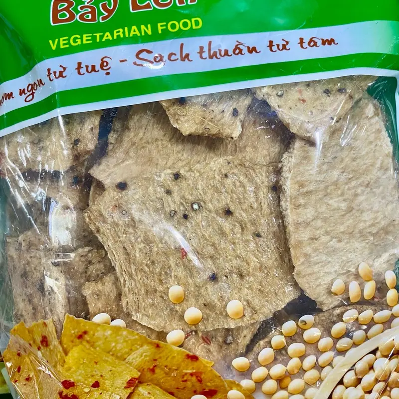 Khô sườn non chay Bảy Lên 500gr 6