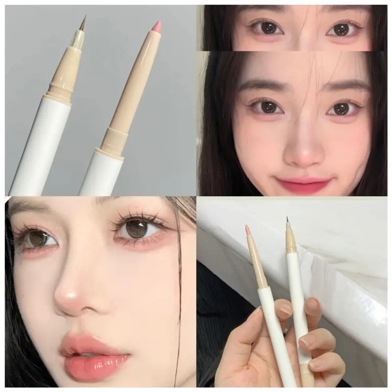 Bút nhũ tạo bọng mắt cười 2 đầu Sweet Mint 7