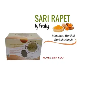 Minuman botanikal serbuk kunyit By Presli