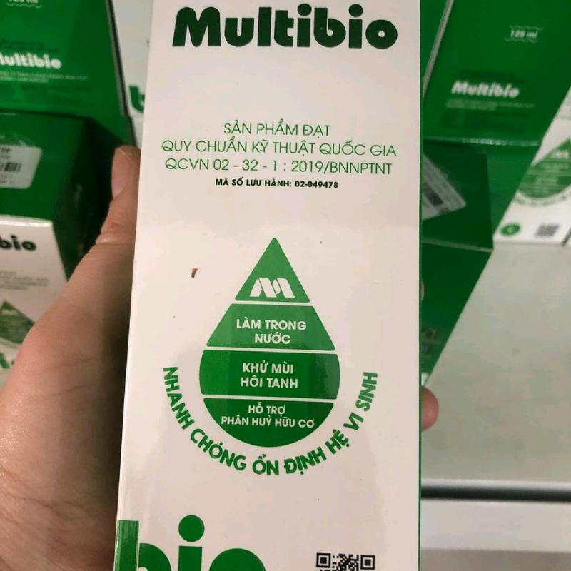 Vi sinh Mulitibio làm trong nước cho cá khỏe - Sản phẩm chăm sóc cá cảnh 1