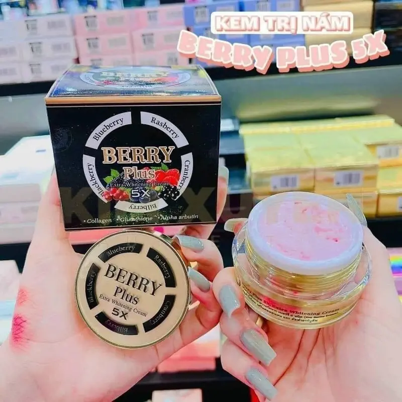 KEM TRỊ BERRY PLUS 5X THÁI LAN 0