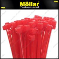 Gambar MOLLAR KT-25150 Kabel Ties 2.5 x 150 mm Merah 15 cm Tali Pengikat Nylon Cable Tie dari Mollar Kota Cirebon 2 Tokopedia