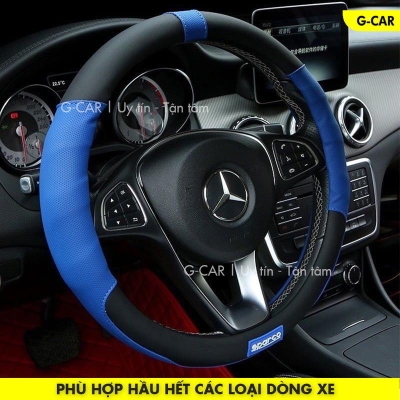 Bọc Vô Lăng Ô Tô, Xe Hơi SPARCO Cao Cấp, Đủ Các Mẫu Mã, Kiểu Dáng Thể Thao 2