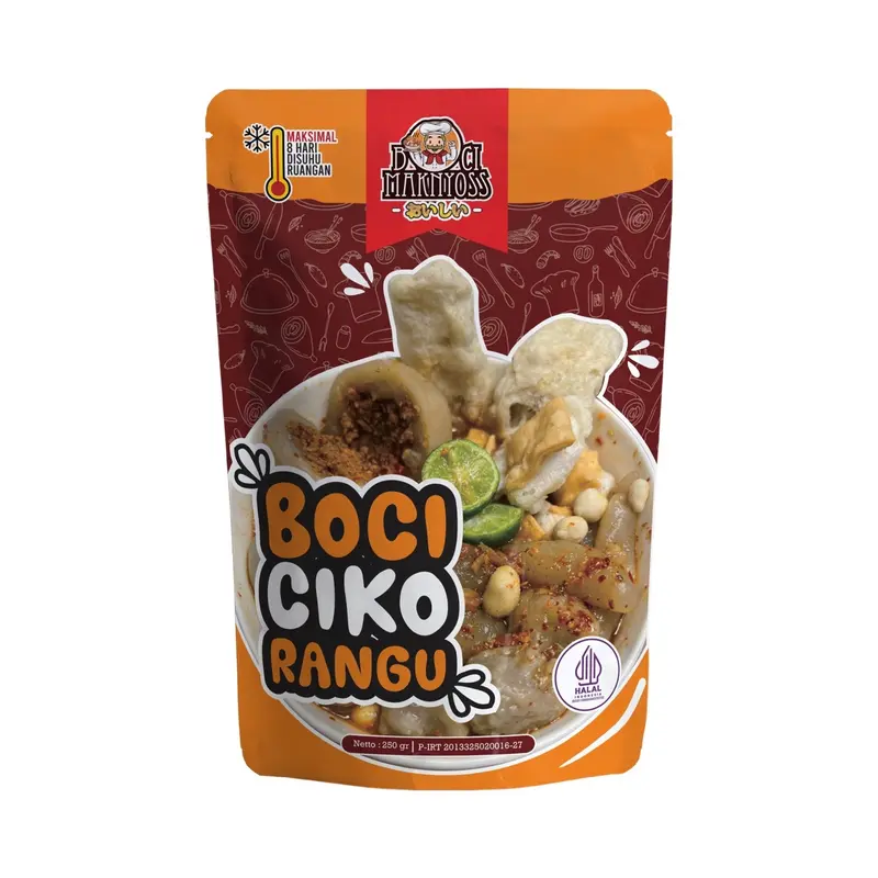 Bundling 3 ( Boci Mercon , Boci Ciko Rangu, Boci Ayam Keju ) 1