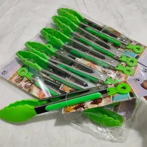 Jepitan gorengan/kue/sayur Bahan plastik anti leleh