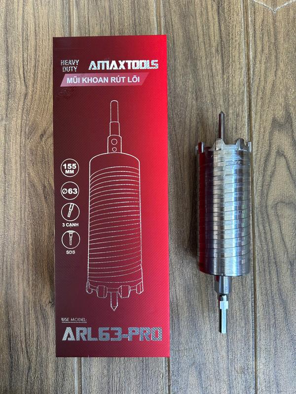 Mũi khoan rút lõi Amaxtool 63mm ARL63-PRO