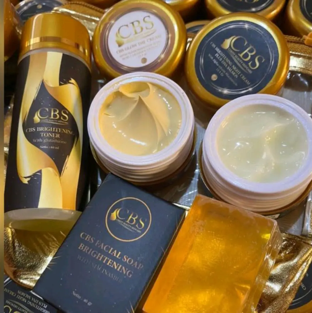 CREAM CBS SKINCARE Perawatan gloglowing 1 paket