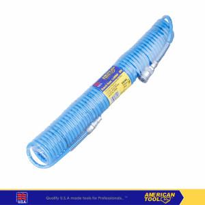 Gambar Selang Angin Spiral Recoil Hose PU 4Meter American Tool 8958799B - 1 dari American Tool & Secure Store Kab. Tangerang Tokopedia