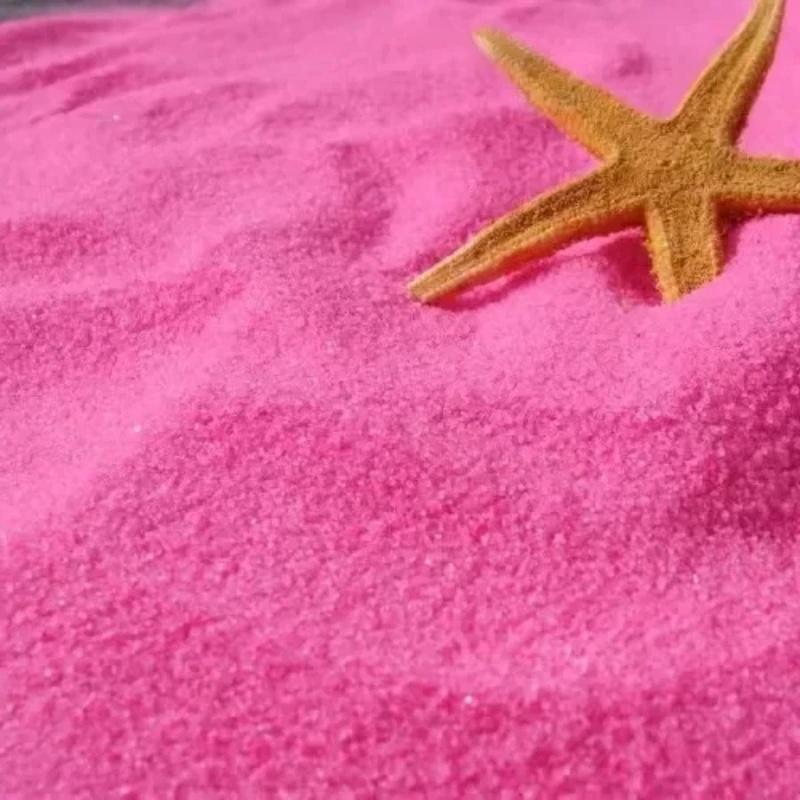 Colorful Quartz-Sand, 6 Counts/set High Quality Colored Sand for DIY, Micro Landscape Moss Gardening Landscape Decorative Accessories 3