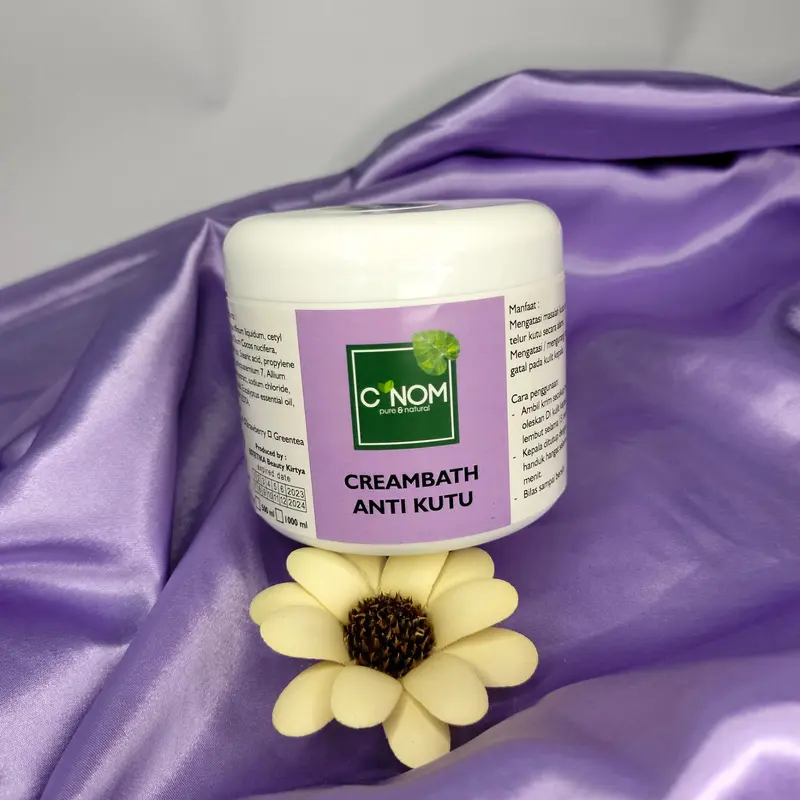 Creambath Kutu anak-anak dan dewasa 250gr Gatal Merah 4