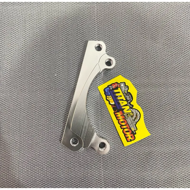 Breket Kaliper 2 Piston Cakram depan Disc 190/200/220//260 Untuk Kaliper 2Piston Motor Beat Scoopy Vario 110 125 Mio Soul Mio j Mio Smile Mio Sporty Mio 5TL Dll 7