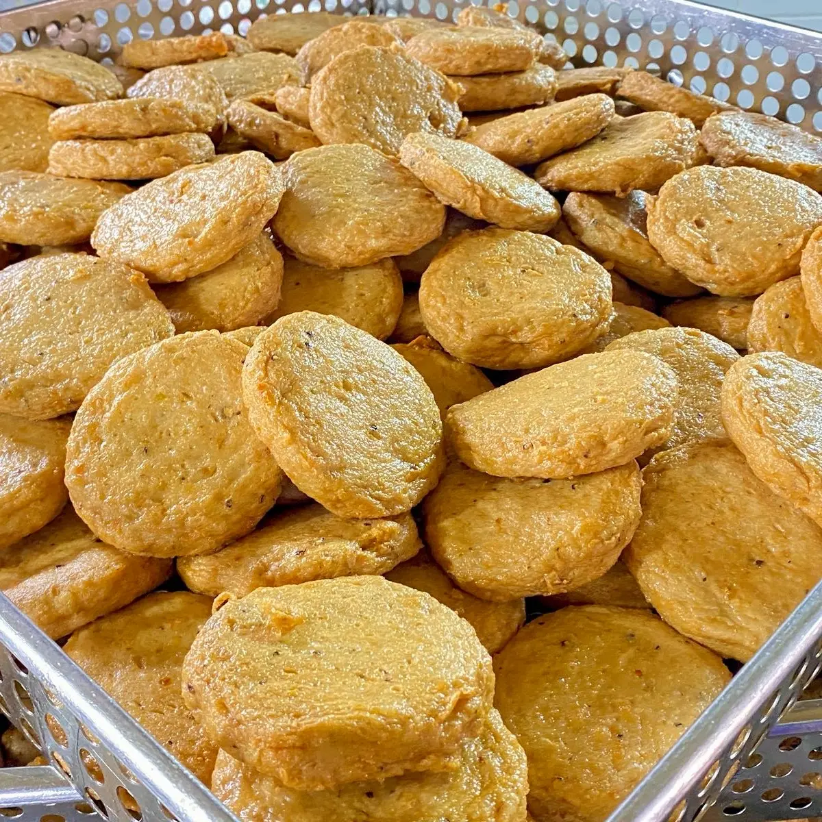 [COMBO 1KG] CHẢ CÁ CHIÊN/HẤP + CÁN MỎNG CUỐN RAU RĂM - Đặc sản Quy Nhơn - THANHVANFOOD | 97% cá đỏ củ, cá nhồng hương, cá rựa | SEAFOOD | Cay