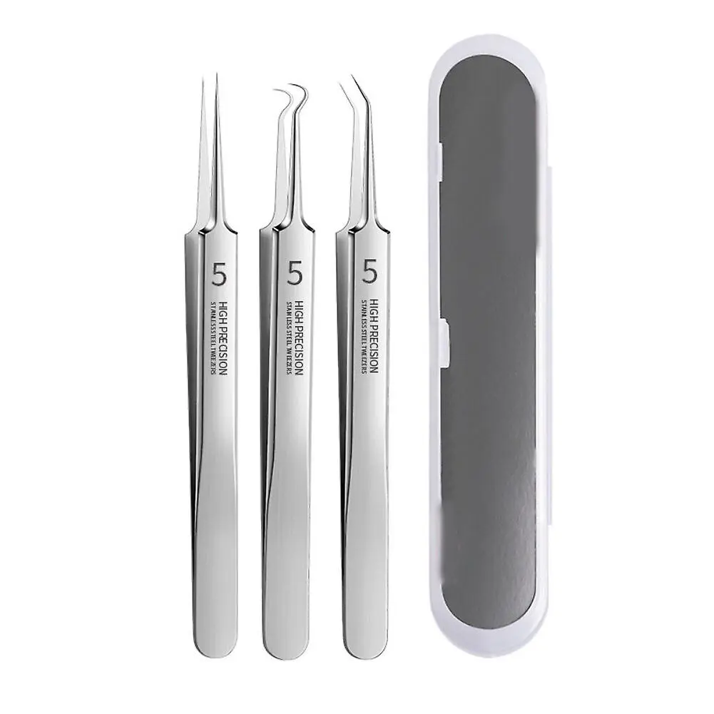 3 Sets Skin Care Blackhead Remover Tool, Professional Blemish and Splinter Pimple Removal Kit