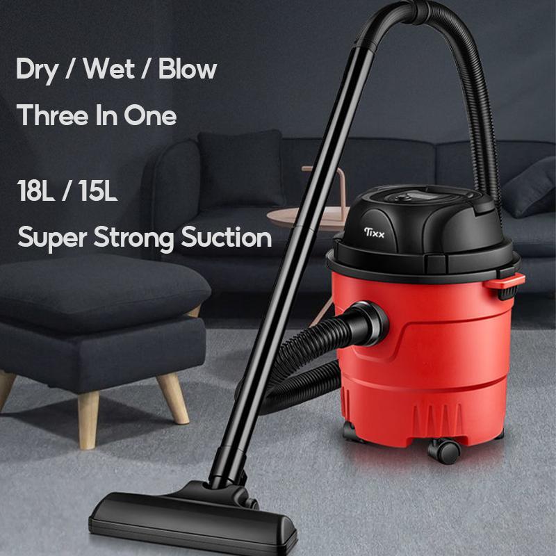 TIXX Vacuum Cleaner 3in1 Portable 15L Daya Hisap Kuat 18000Pa Bisa Sedot Debu Basah dan Kering Serta Memiliki Fungsi Blower Cocok untuk Mobil Garasi dan Ruang Tamu Pembersihan Rumah Tangga Debu dan Tungau Pembersihan Sofa dan Kasur Mendalam Garansi Resmi TIXX Vacuum Cleaner 3in1 Portable 15L Daya Hisap Kuat 18000Pa Bisa Sedot Debu Basah dan Kering Serta Memiliki Fungsi Blower Cocok untuk Mobil Garasi dan Ruang Tamu Pembersihan Rumah Tangga Debu dan Tungau Pembersihan Sofa dan Kasur Mendalam Garansi Resmi