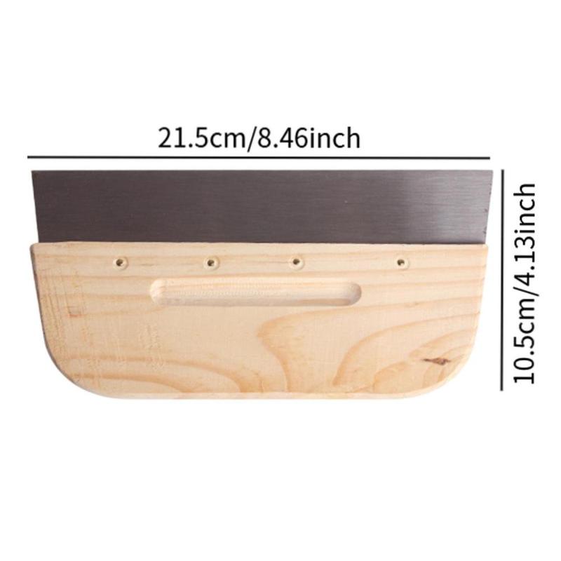 Product Introduction of Paint Scraper Tool Drywall Tool Scraping Mud Applying Putty Putty Knife 0