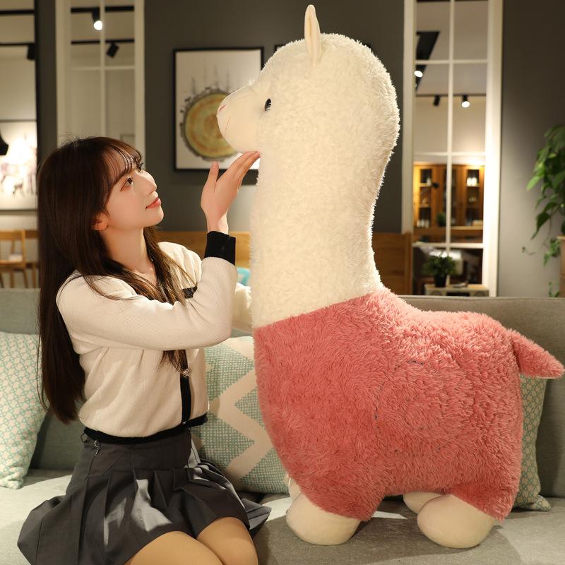 Cute new alpaca plush toy doll, creative internet celebrity, popular divine beast doll, new cloth doll 2