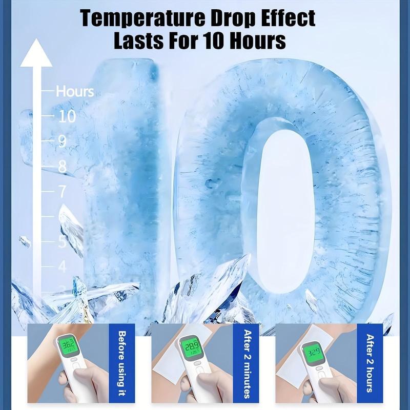 Product Introduction of Túi Đóng Băng Lạnh Miếng Dán Làm Mát, In Hình Hoạt Hình, Giảm Nhiệt Mùa Hè, Dụng Cụ Hữu Ích, Miếng Dán Làm Mát Mới, 10 / 20 Cái 0